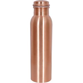 Pure Copper Water Bottle 32 oz Pitcher Sport Fitness Yoga Leak Proof Vessel Yoga Gym Sports Bottle