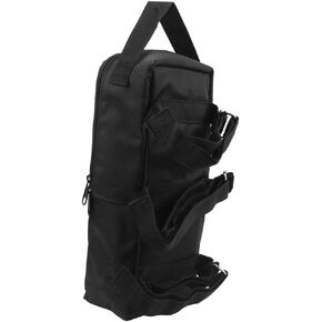 VINGVO Polyester Hand‑Carried Webbing Design Electric Scooter Battery Hanging Bag, Scooter Front Handlebar Bag, Bicycle Saddlebag for Electric Bike Bicycle Lithium Battery Front Storage