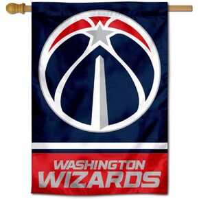 Washington Wizards Double Sided House Banner Flag