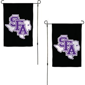 Desert Cactus Stephen F. Austin State University SFASU Garden Flag – 19 x 12 inch Austin Lumberjacks Banner, For Outdoor Display and Events (Design B)
