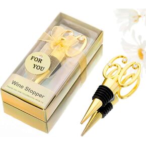 12PCS 60th Birthday Wine Stoppers for 60th Birthday Party Favors Gifts Souvenirs Decorations And 60th Golden Wedding Anniversary for Guests with Individual Gift Package (12,60)