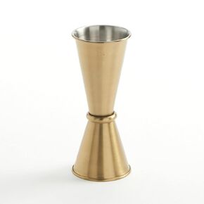 American MetalCraft JGG4 Jigger ، الذهب ، 1 × 1-1/2 أوقية.
