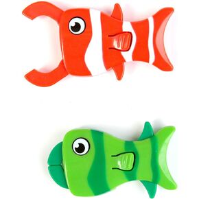 Shrockie Magnetic Fish Clip Bag Clamp (2 piece)