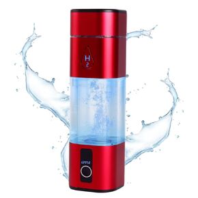 Hydrogen Water Bottle Generator,Advanced SPE&PEM Technology,Stylish Durable Construction,Up to 6000ppb of Hydrogen Water Machine for Office,Home,Gym and Outdoor