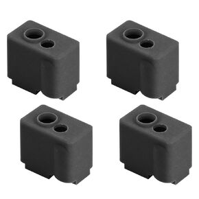 Volcano/Vyper Hotend Silicone Sock: 4PCS 3D Printer Heater Block Silicone Socks High Temperature 280℃ Resistant Compatible for ANYCUBIC Vyper, Kobra Max, Kobra Plus, Durable and Reliable, by MAKERZONE