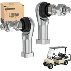 10L0L Golf Cart Ball Joint Tie Rod End Kit for 2004-2023 Club Car Precedent 2004-up Golf Cart, OEM# 102022601 102022602 102288301