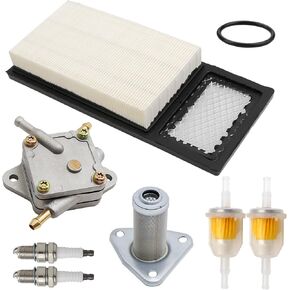 721444G01 مرشح الهواء 72084-G01 مرشح الوقود 72021-G01 مضخة الوقود 26591G01 استبدال مرشح الزيت لـ Ezgo TXT Rist 4 Cycle 295CC 350CC Golf Cart 1994-2003 in Kuwait