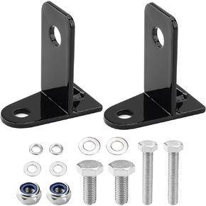 Jerbor 2PCS Golf Cart Seat Belt Bracket Mounting kit Front Row Seat Belt Mounting Bracket for Club Car Precedent/Tempo/Onward 4 Passenger