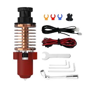 Bimetallic Integrated Quick-Swap Nozzle with 60W Ceramic Heating Block High Temperature High Flow Gale Hotend kit for Voron/Prusa DIY 3D Printer