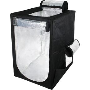 Warm Enclosure, 3D Printer Tent Constant Temperature Heating Box, Dustproof and Fireproof for Creality Ender 3/Ender 3 pro and Other 3D Printer(18.9x23.6x28.3 inch)