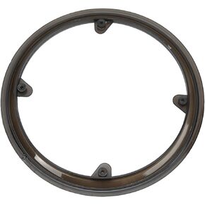 Sprocket Protective Cover with 4 Holes Plastic Chainwheel Protective Guard Cover Black