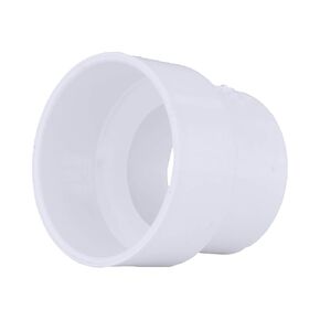 CHARLOTTE PIPE 4 x 3 DWV Adapter Coupling S&D/DWV DWV (Drain, Waste and Vent) (1 Unit Piece)