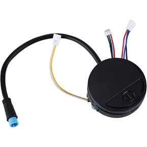 Qiilu Electric Scooter Dashboard Repairing Parts, Replacement Bluetooth Dashboard Circuit Board for Ninebot ES1 ES2 ES4 Folding Scooter Circuit Board Dashboard