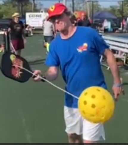 Slam Master PRO Pickleball Practice/Training Paddle in Saudi Arabia