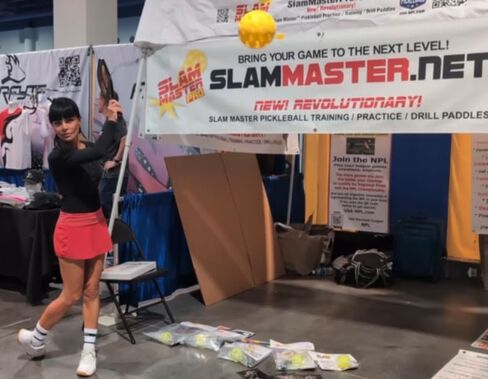 Slam Master PRO Pickleball Practice/Training Paddle in Saudi Arabia