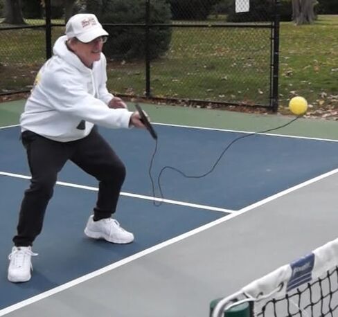 Slam Master PRO Pickleball Practice/Training Paddle in Saudi Arabia