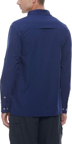 Little Donkey Andy Men's Stretch Quick Dry UPF50+ Long Sleeve Shirt for Hiking, Travel, Camping in Saudi Arabia