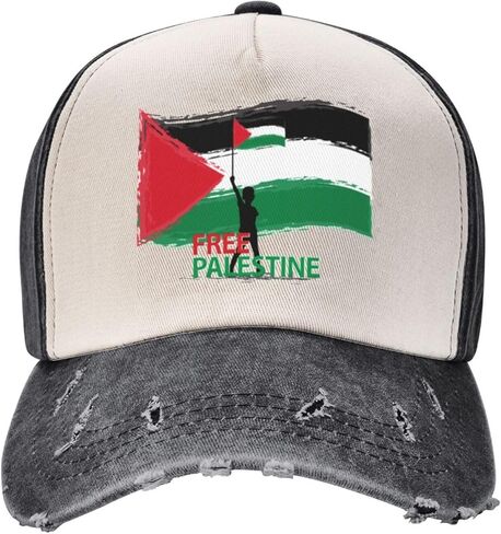 Palestine Baseball Cap Golf Dad Hat Adjustable Original Classic Low Profile Cotton Hat Men Women in Saudi Arabia