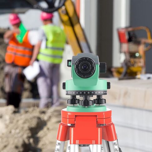Kezers 36x طقم المستوى البصري التلقائي مع ترايبود ومستوى تلقائي عالي الدقة وأداة التسوية الذاتية للبنائين ومجموعة مستوى العبور مع ترايبود مسح الألومنيوم ، قضيب 16 قدمًا ، حالة حمل in Saudi Arabia