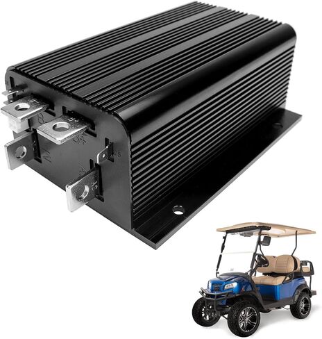 36V 500A 0-5KΩ استبدال وحدة تحكم السرعة متوافقة مع Ezgo Club Car Curtis Golf Carts Motor استبدال 1205-117 1204-032 1204-004 1204-009 1205-101 in Kuwait