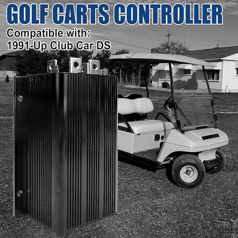 36V 500A 0-5KΩ استبدال وحدة تحكم السرعة متوافقة مع Ezgo Club Car Curtis Golf Carts Motor استبدال 1205-117 1204-032 1204-004 1204-009 1205-101 in Kuwait