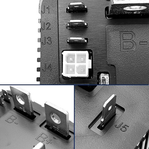 36V 500A 0-5KΩ استبدال وحدة تحكم السرعة متوافقة مع Ezgo Club Car Curtis Golf Carts Motor استبدال 1205-117 1204-032 1204-004 1204-009 1205-101 in Kuwait