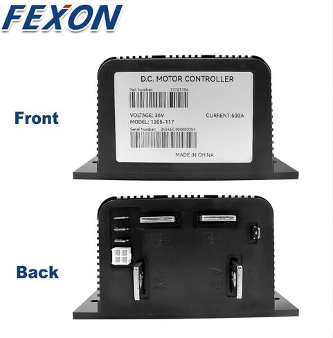 36V 500A 0-5KΩ استبدال وحدة تحكم السرعة متوافقة مع Ezgo Club Car Curtis Golf Carts Motor استبدال 1205-117 1204-032 1204-004 1204-009 1205-101 in Kuwait