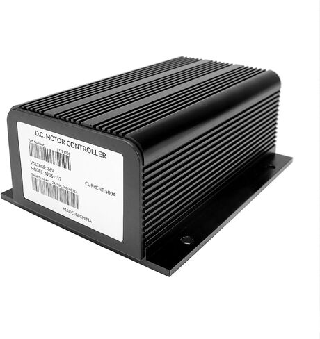 36V 500A 0-5KΩ استبدال وحدة تحكم السرعة متوافقة مع Ezgo Club Car Curtis Golf Carts Motor استبدال 1205-117 1204-032 1204-004 1204-009 1205-101 in Kuwait