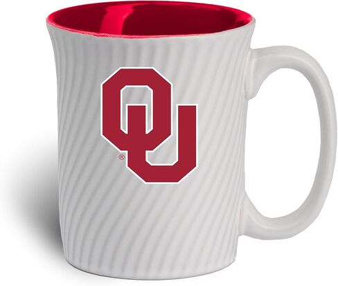 The Memory Company | Licensed NCAA 15oz Swirl Mug in Kuwait
