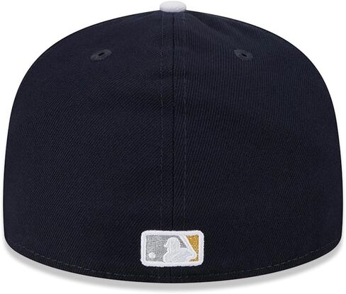 عصر جديد NY New York Yankees 59Fifty Game Day Gold Patch Cap ، قبعة in Saudi Arabia