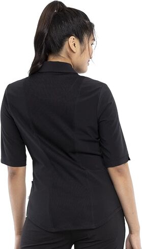 Infinity Cherokee Women Scrubs Top Polo CK872A in Saudi Arabia