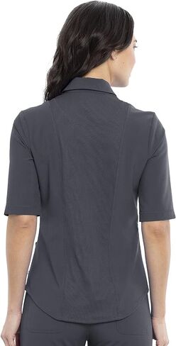 Infinity Cherokee Women Scrubs Top Polo CK872A in Saudi Arabia