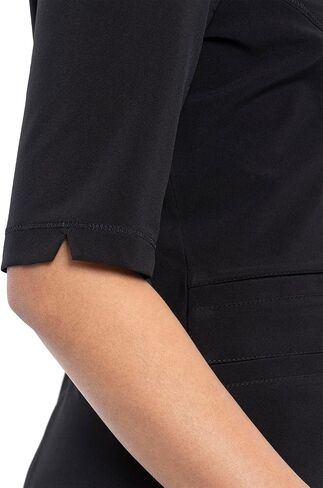 Infinity Cherokee Women Scrubs Top Polo CK872A in Saudi Arabia