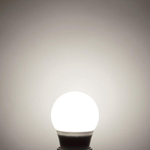 Briignite A15 LED Bulbs, Globe Light Bulbs 25 Watts Equivalent(4W LED), Daylight 5000K LED Bulb, E26 Medium Screw Base 320LM A15 Shape Decorative Edison Home Lighting Non-Dimmable (Pack of 4) in Saudi Arabia