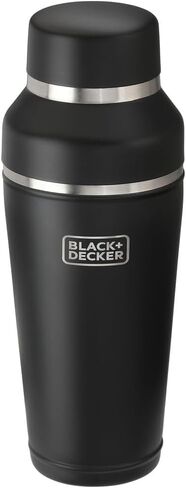 Black+Decker Bev by Black+Decker Cocktail Shaker ، الفولاذ المقاوم للصدأ ، غسالة الصحون آمنة (Besh101) in Kuwait