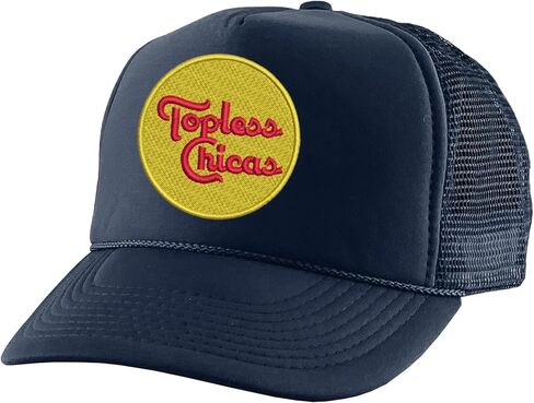 Top Less Chicas Trucker Hat Funny Embroidered Adjustable Snapback in Kuwait