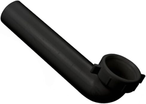مفصل الذراع الذراع من النفايات البلاستيكية 1-1/2 "× 9.5" الذراع المطبخ الأسود للانزلاق للوعة المطبخ بالوعة المطبخ وحوض الحمام تطبيقات التصريف الأنبوبية in Kuwait