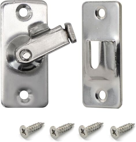 Dohia 90 درجة قفل القفل الفولاذ المقاوم للصدأ قفل الباب أمان القفل الأيمن قفل زاوية شاشة الباب قفل الباب قفل D2-Bxgmk in Kuwait