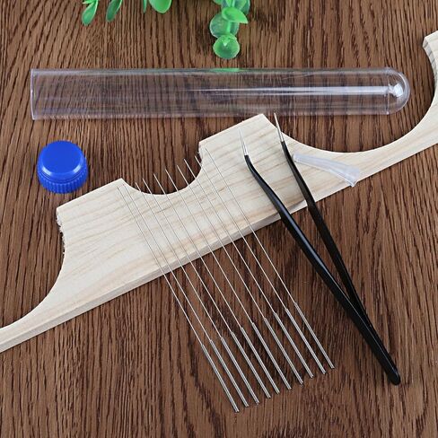 GWHOLE 11 PCS 3D الطابعة طقم تنظيف فوهة ، مجموعة ملاقط 0.4 مم لقطع لقطات ثلاثية الأبعاد. in Kuwait