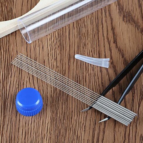 GWHOLE 11 PCS 3D الطابعة طقم تنظيف فوهة ، مجموعة ملاقط 0.4 مم لقطع لقطات ثلاثية الأبعاد. in Kuwait