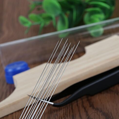 GWHOLE 11 PCS 3D الطابعة طقم تنظيف فوهة ، مجموعة ملاقط 0.4 مم لقطع لقطات ثلاثية الأبعاد. in Kuwait