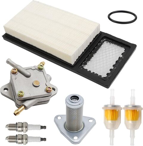 721444G01 مرشح الهواء 72084-G01 مرشح الوقود 72021-G01 مضخة الوقود 26591G01 استبدال مرشح الزيت لـ Ezgo TXT Rist 4 Cycle 295CC 350CC Golf Cart 1994-2003 in Kuwait