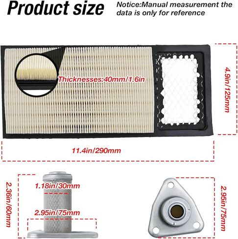 721444G01 مرشح الهواء 72084-G01 مرشح الوقود 72021-G01 مضخة الوقود 26591G01 استبدال مرشح الزيت لـ Ezgo TXT Rist 4 Cycle 295CC 350CC Golf Cart 1994-2003 in Kuwait