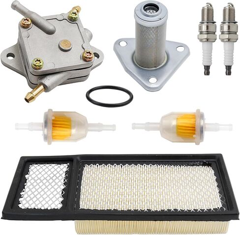 721444G01 مرشح الهواء 72084-G01 مرشح الوقود 72021-G01 مضخة الوقود 26591G01 استبدال مرشح الزيت لـ Ezgo TXT Rist 4 Cycle 295CC 350CC Golf Cart 1994-2003 in Kuwait