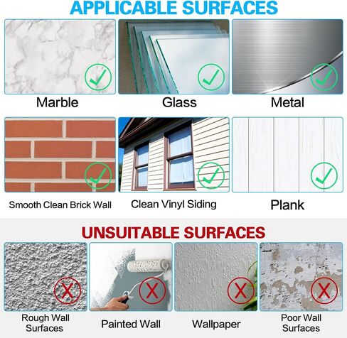 12 Pack, Large Adhesive Hooks 37lb(Max), Transparent Waterproof Wall Hooks Adhesive Removable, Reusable Sticky Hooks for Hanging and Organize Heavy Duty, Indoor/Outdoor in Saudi Arabia
