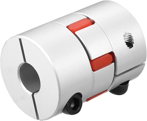 Dmiotech 12mm إلى 14 مم اقتران عمود مرن 40mmx55mm مقرنة موصل سبيكة الألومنيوم من الألواح in Saudi Arabia