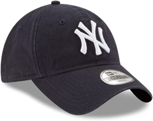 New Era Authentic Youth New York Yankees 9Twenty Strapback Team Color Navy in Saudi Arabia