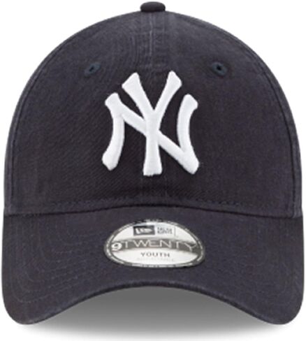 New Era Authentic Youth New York Yankees 9Twenty Strapback Team Color Navy in Saudi Arabia