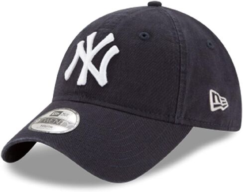 New Era Authentic Youth New York Yankees 9Twenty Strapback Team Color Navy in Saudi Arabia