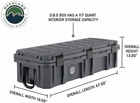 Overland Vehicle Systems 117 Quart Dry Storage Box, Overland Storage Case, Off Road Storage Case, Waterproof in Saudi Arabia